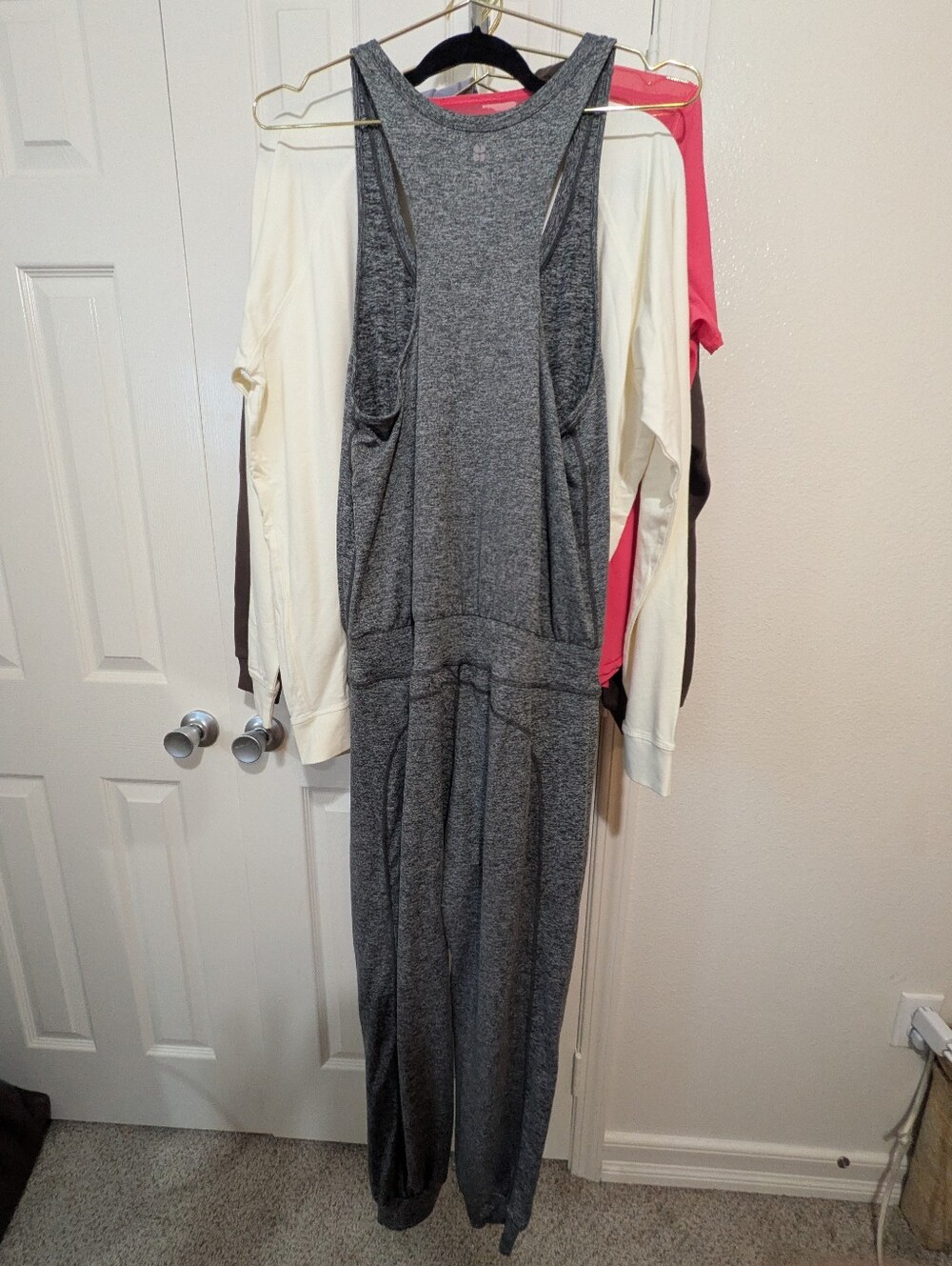 Sweaty Betty gray jumpsuit medium - Picture 2 of 5